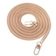 thumbnail image 1 of Paquete de 2 o 3 correas de hombro, cadena de monedero de cuerpo cruzado, reemplazo para bricolaje 2 piezas Zulema Cadena de bolsas de bricolaje, 1 of 8