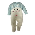 thumbnail image 3 of Kit 2 Mamelucos Bordados Kiss Ratoncita, Gatita Baby Kisses KitB307, 3 of 4