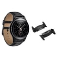 thumbnail image 5 of Conector correa reloj acero 2 uds. 20mm para Gear S2 RM-720 (plateado), 5 of 5