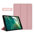 thumbnail image 1 of For iPad Air 2 Air 1 Case Cover iPad 9.7 2018 2017 Tablet Cases 5th 6th Generation PU Leather Smart Coque For iPad Pro 9.7 2016 Rose Gold iPad 6th 2017, 1 of 6
