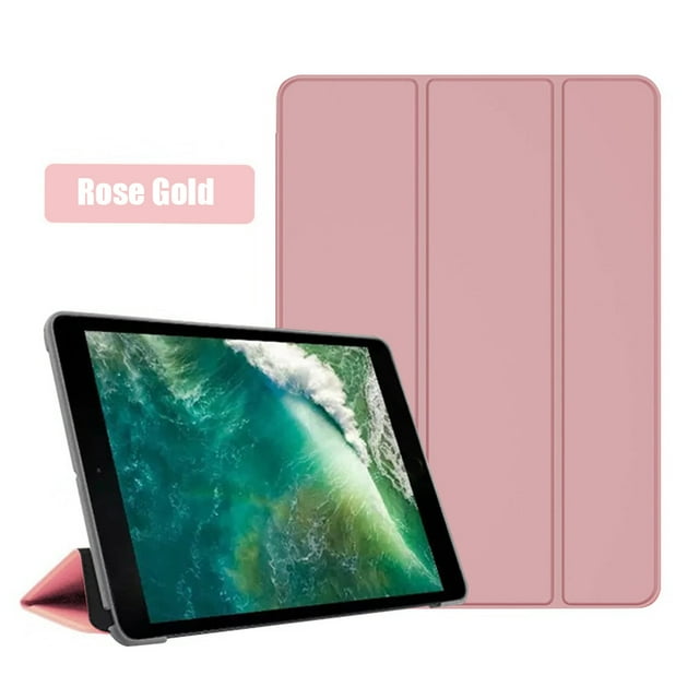 For iPad Air 2 Air 1 Case Cover iPad 9.7 2018 2017 Tablet Cases 5th 6th Generation PU Leather Smart Coque For iPad Pro 9.7 2016 Rose Gold iPad 5th 2017