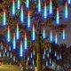 thumbnail image 3 of 1 paquete de luces de lluvia de meteoritos para exteriores, 8 tubos, para patio, porche, decoración de árbol de Navidad, Año Nuevo 2025, 3 of 5