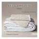 thumbnail image 3 of Edredón Ligero Real Textil + 1 Funda de Almohada, Juego de Colcha Individual, Color Blanco/Beige, 3 of 9