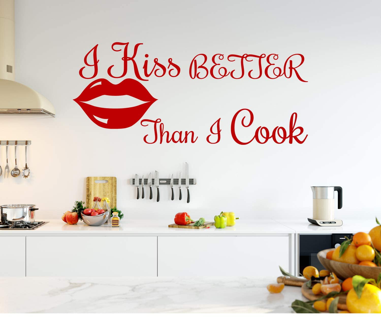 Bon Appetit Kitchen Cooking Cook Gourmet Wall Art Decor Vinyl Decal Sticker V2