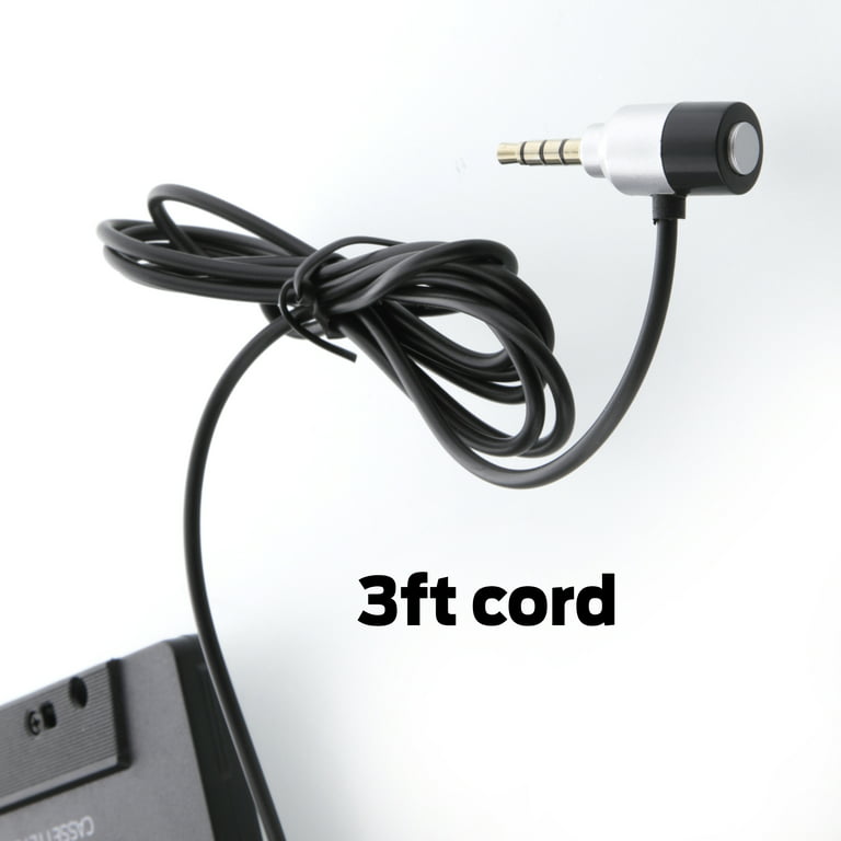  Elook Cassette Aux Adapter Kit for Car, Includes One Smartphone  to 3.5 mm Headphone Jack Adapter Black : Electronics