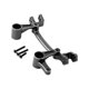 thumbnail image 2 of Grupo de dirección RC Modelo de coche Accesorios para coche Reposabrazos trasero Barra de agarre Aleación de aluminio Negro, 2 of 9