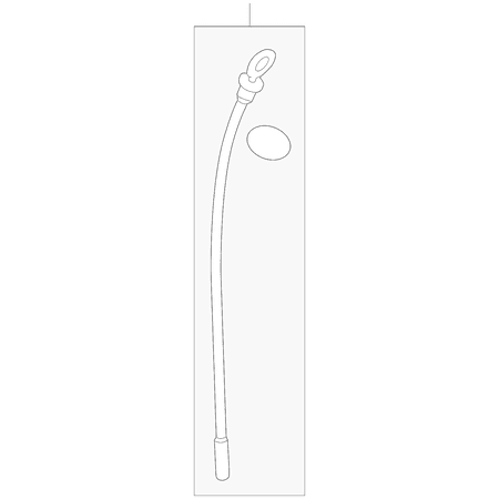 Genuine OE GM Dipstick - 55574244 Fits select: 2011-2015 CHEVROLET CRUZE, 2015-2021 CHEVROLET TRAX