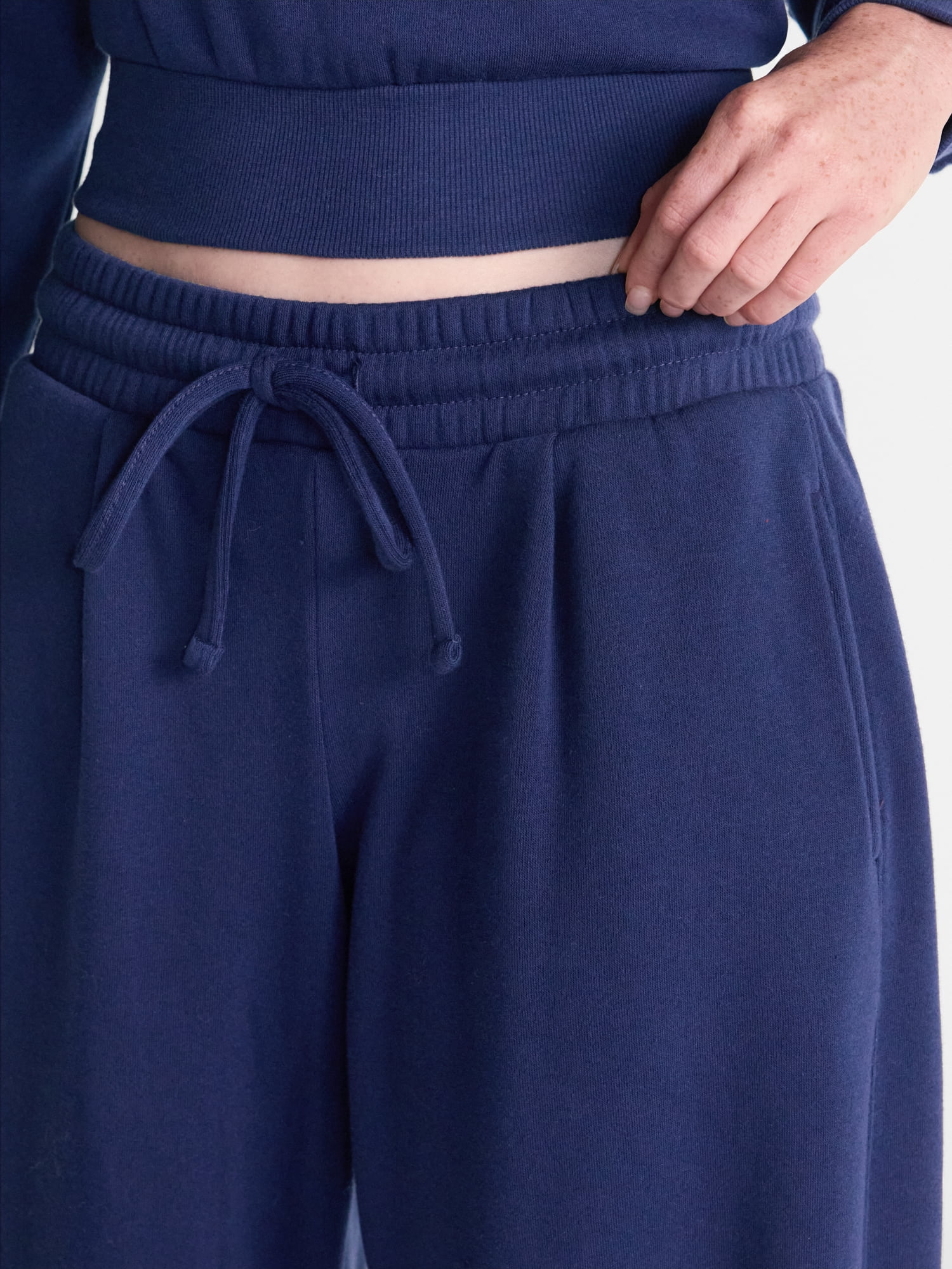 No Boundaries Soft Sleepwear Pants, 31" Inseam, Women’s and Women’s Plus XXS-3X