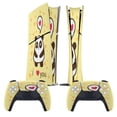 thumbnail image 2 of Panda, Love, I Love You PS5/PS5 Slim Digital Disc Skin Sticker For Console And Controller Skins, 2 of 7