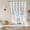 Black, variant on Ocean Brown Fish Tie Up Curtains 45 Inches Long, Kitchen Window Curtains Over Sink, Summer Fishing Coastal Nautical Simple Small Window Curtains Shade Balloon Curtains Valances for Bedroom 34"x45"