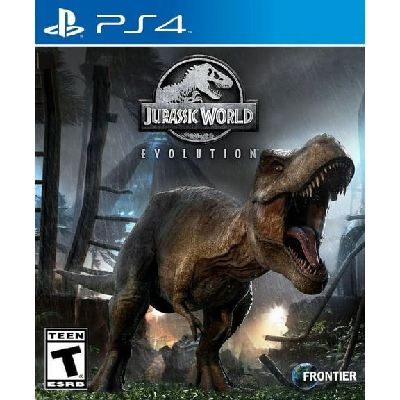 Restored Jurassic World Evolution (Sony Playstation 4, 2018) (Refurbished)