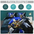 thumbnail image 6 of Sonic The Hedgehog5 Luxury Dual-Sided Bedding Set | Heavyweight, Ultra Soft & Vibrantly Printed, 6 of 9