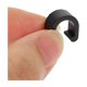 thumbnail image 5 of unbranded 50Ud Abrazadera Guía De Cable Para Y Cambio Con Clip De Aleación Resistente Negro, 5 of 8