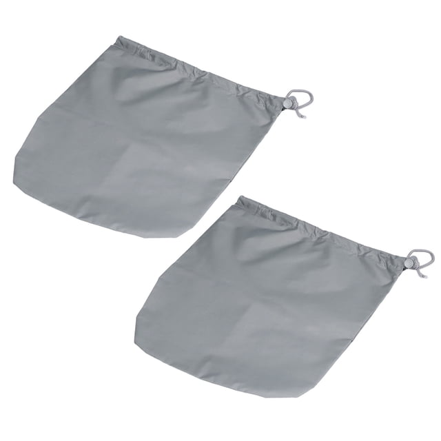Cergrey Faucet Frost Protection Cover,Frost Guard Snow Winter Cover,4PCS Car Rearview Mirror Protective Cover 190T Polyester Taffeta Faucet Frost Guard Cover