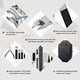 thumbnail image 3 of Manicure Set, Pedicure Set 18 Pieces, Nail Kit for Nail Care, 3 of 4
