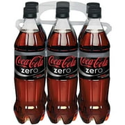 Coca-Cola Zero Soda, 24 Fl. Oz., 6 Count