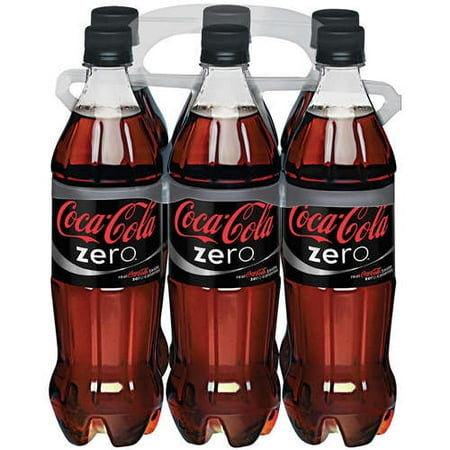 Coca-Cola Zero Soda, 24 Fl. Oz., 6 Count