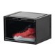 thumbnail image 1 of Caja De Almacenamiento De Zapatos, Cajas De Almacenamiento De Zapatillas Led Con Control De Voz, Caja De Exhibición De Zapatillas Completamente Transparente Con Apertura Lateral Magnética Para Exhibic Muyoka Hogar, 1 of 6