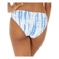 thumbnail image 2 of MICHAEL MICHAEL KORS Women's Blue Tie Dye Stretch Lined Full Coverage Bikini Swimsuit Bottom XS, 2 of 2