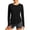 Black plus size sun protection tops a1, variant on MORESEC Women Plus Size Long Sleeve Round Neck UPF50 Sun Protection Tops for Casual Workout Tee Shirts Summer Outdoor Activewear, Gray 3XL