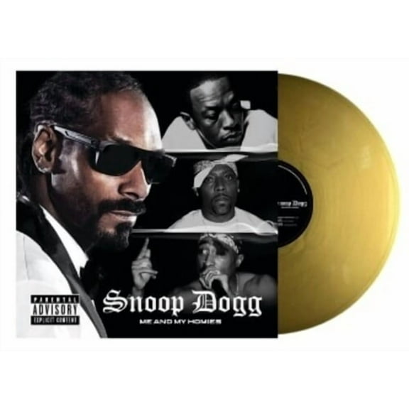 Snoop Dogg - Me & My Homies - Gold Colored Vinyl - Music & Performance