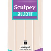 Sculpey III: Polymer Clay:Translucent - 8oz Pack - Oven Bake Clay, Non-Toxic, Sculpting, Create Jewelry-Decor-Craft Projects, Art Supplies, Adult-Kids