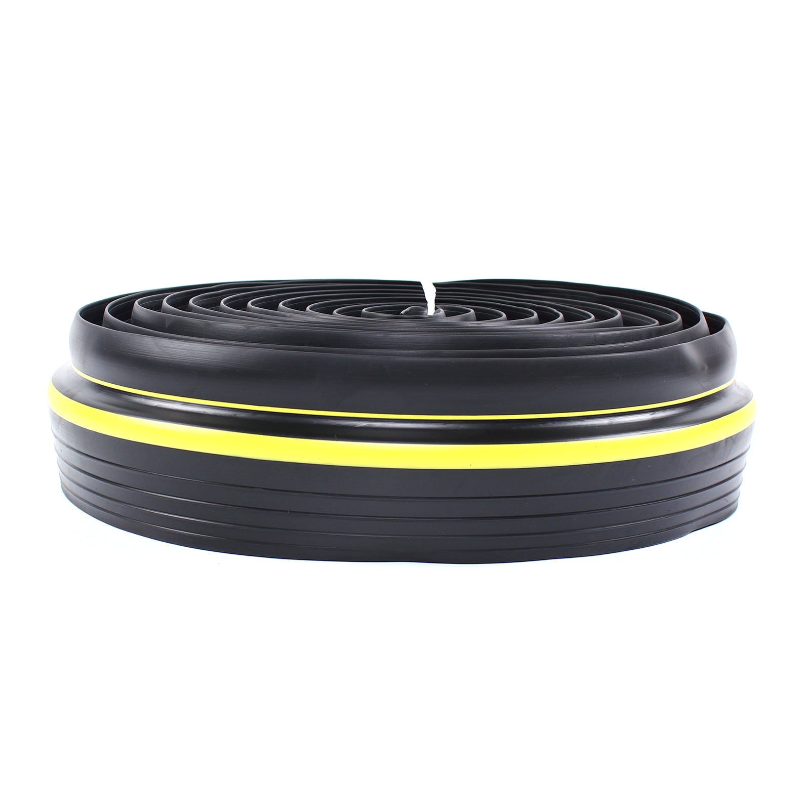 Durable Garage Door Seal, 6m Long with 80mm Width and 14mm Thickness, Ideal for Preventing Drafts, Water, and Pests