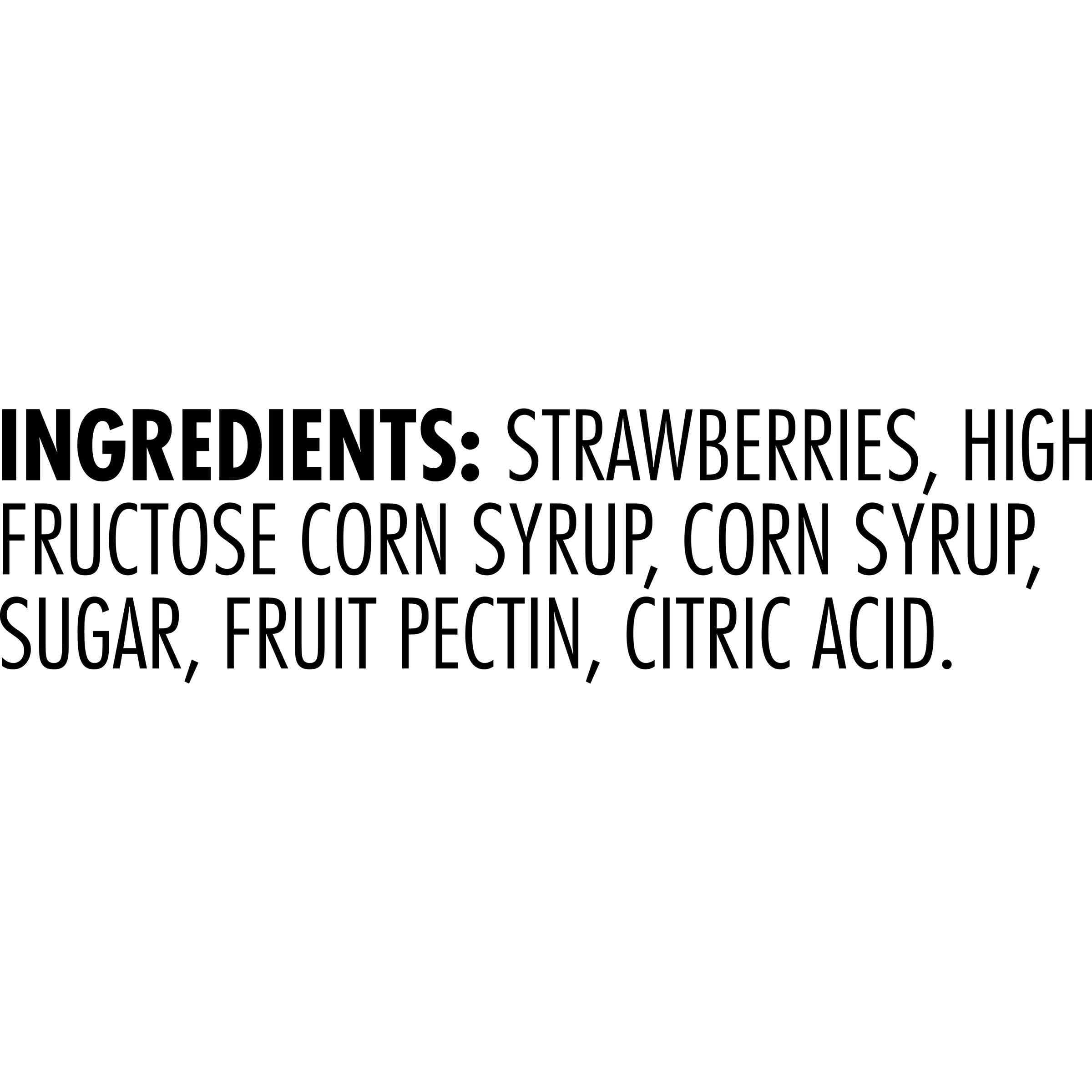 Smucker's Strawberry and Red Raspberry Preserves Variety Pack, 18 Ounces (Pack of 3)