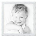 thumbnail image 2 of ArtToFrames 22" x 22" White Picture Frame, 22x22 inch White Wood Poster Frame (WOM-4598), 2 Pack, 2 of 7