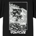 thumbnail image 2 of TMNT Comic Origins Raphael Comic Art Men's Black Short Sleeve Crew Neck Tee-XS, 2 of 7