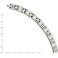 thumbnail image 6 of Chisel Titanium Polished Bracelet - 8.25", 6 of 8
