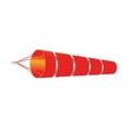thumbnail image 2 of Bolsa impermeable para calcetines de medición de dirección del viento con cinturón reflectante para rojo y gris Cola Calcetín de viento al aire libre, 2 of 6