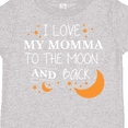 thumbnail image 4 of Inktastic I Love My Momma to the Moon and Back Boys or Girls Toddler T-Shirt, 4 of 5