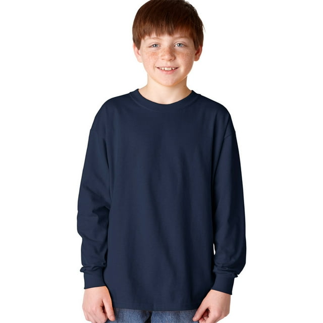 Gildan Gd 5400B Yth 5.3 Oz Hvy Ctn Ls