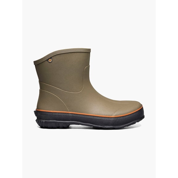 Bogs Footwear Digger Mid Men's Waterproof Boots, Olive, 13 M