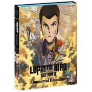 Lupin the IIIRD: The Movie - The Immortal Bloodline (Blu-ray), Action, Radial Entertainment
