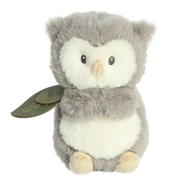 ebba - Small Orange Eco Ebba - 6" Fox Kit Rattle - Playful Baby Stuffed ...
