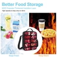 thumbnail image 6 of Hazbin Hotel Lunch Bag, Insulated Lunch Box Large Capacity Reusable Insulated Cooler Lunch Totes Bag for Work Office School Camping Travel Picnic, 6 of 7