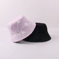 thumbnail image 3 of CoCopeaunts Tie Dye Bucket Hat Reversible Double-Sided Basin Hat Graffiti Fisherman Hat Outdoor Anti-Ultraviolet Bucket Cap, 3 of 8
