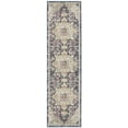 thumbnail image 3 of SAFAVIEH Madison Dalia Oriental Runner Rug, Black/Gold, 2'2" x 14', 3 of 11