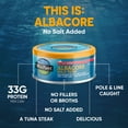 thumbnail image 5 of Wild Planet Albacore Wild Tuna, No Salt Added, 5 oz Can, 5 of 9