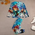 thumbnail image 4 of Demon Slayer Ki-ds Pajamas 2 Piece Pjs Set Little Big Bo-ys Gi-rls Sleepwear, 4 of 8