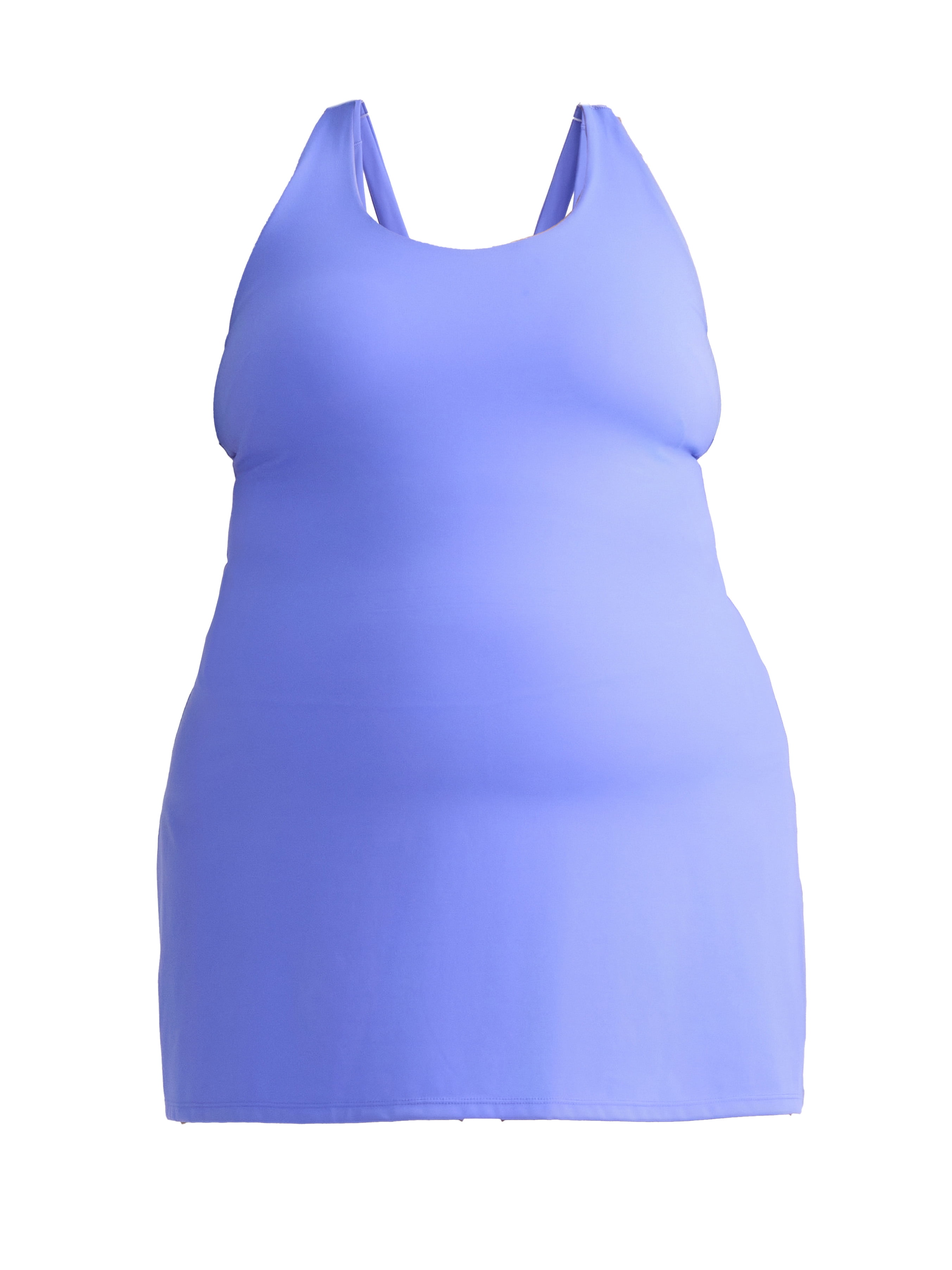 Avia Women's and Women's Plus Active Dress with Built-In Bra, Sizes XS-4X
