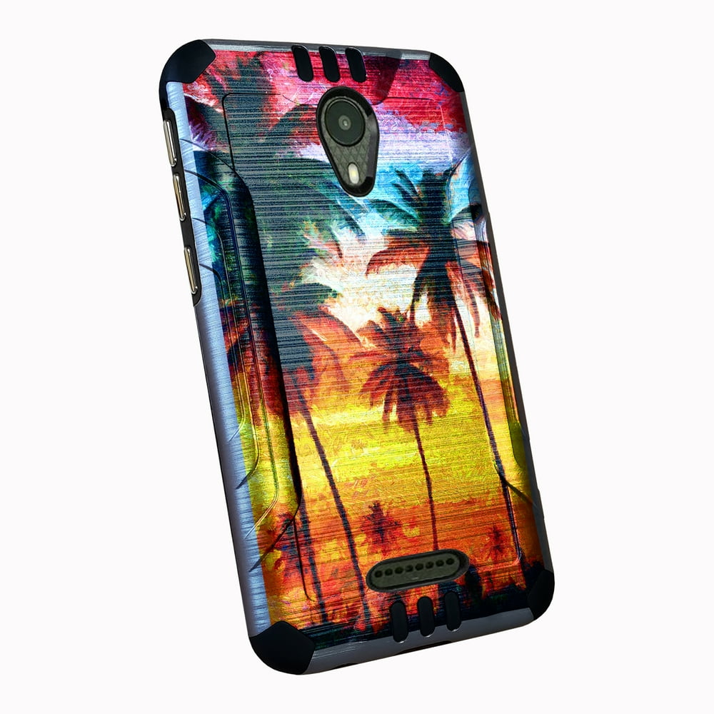 DALUX Combat Phone Case Compatible with Cricket Vision 2 U304AC (2020