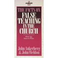 thumbnail image 1 of Pre-Owned The Facts on False Teaching in the Church (The Anker Series) (Paperback) 0890817146 9780890817148, 1 of 1