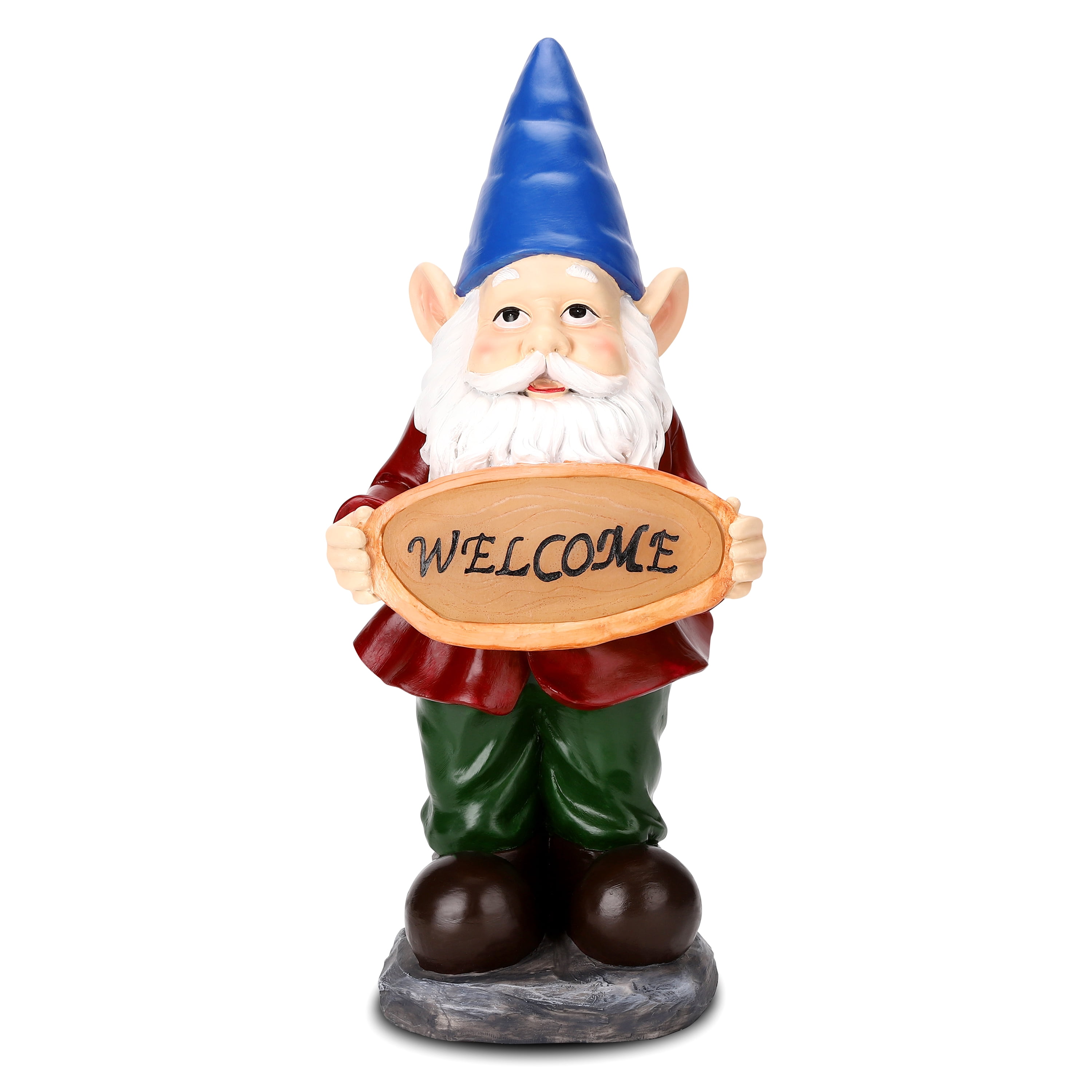 TECHKO 15" Gnomes Garden Statue