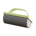 thumbnail image 4 of jifeng Damp Clean Duster Sponge Baseboard Cleaner Sponge for Cars Furniture Bathtub green, 4 of 9
