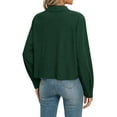 thumbnail image 4 of Qaspx Fashion Jackets for Women Casual Cropped Shackets Fall Button-up Shirts Corduroy Tops, 4 of 7