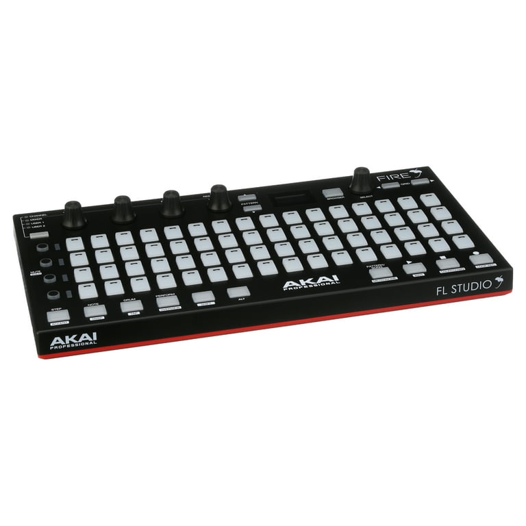 AKAI PROFESSIONAL FIRE MIDIコントローラー Fire Pad Controller for FL Studio | Akai Pro