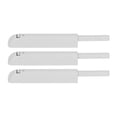 thumbnail image 3 of Push Open Latches, 3Pcs Push Latch Easy Escape ABS Oxidation   for Hotel for Closet, 3 of 8